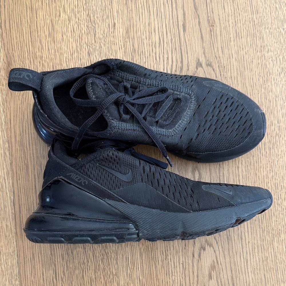 Nike Air Max Black Sneakers
